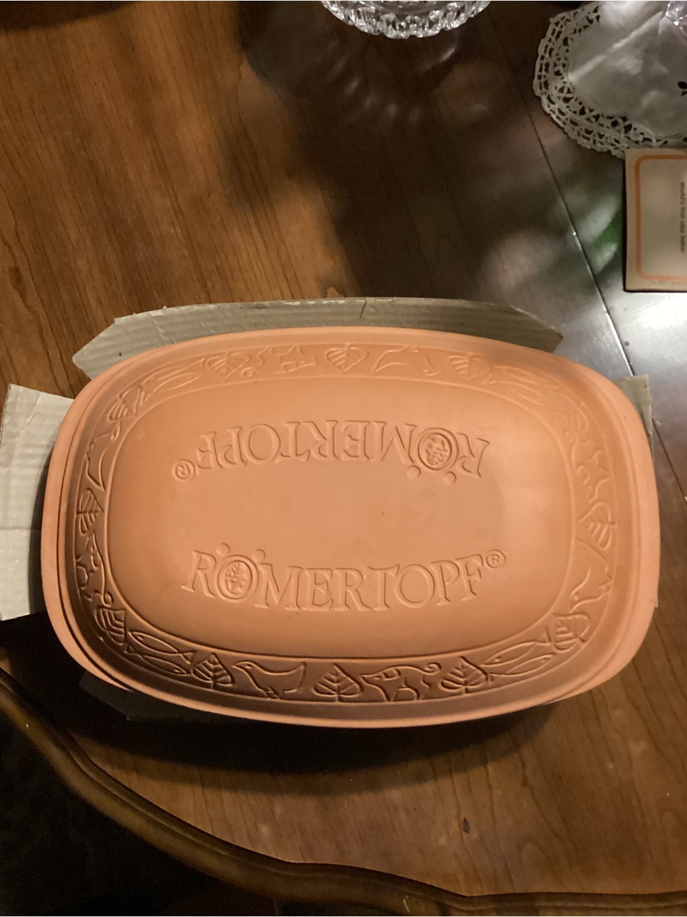 Romertopf Clay Cooking Dish Baker